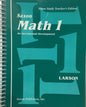 Saxon Math 1 Home Study Teacher's Edition