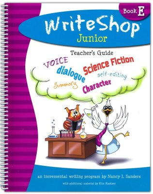 Write Shop Junior Book E Teacher's Guide