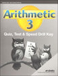Abeka Arithmetic 3 Quiz,Test & Speed Drill Key