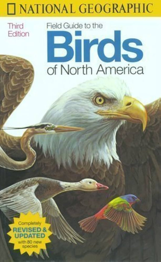 Field Guide to the Birds of North America, Third Edition