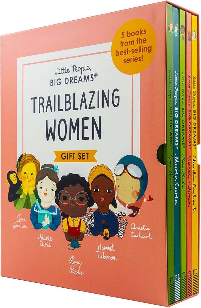 Little People, Big Dreams Trailblazing Women Gift Set