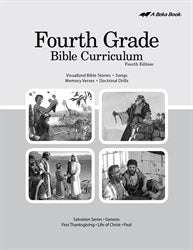 Fourth Grade Bible Curriculum 4th Edition