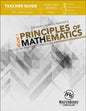 MasterBooks Principles of Mathematics Book 1 Teacher Guide