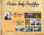 picture study portfolios monet set
