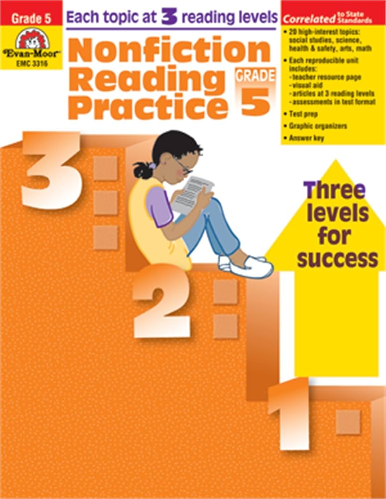 Nonfiction Reading Practice Grade 5