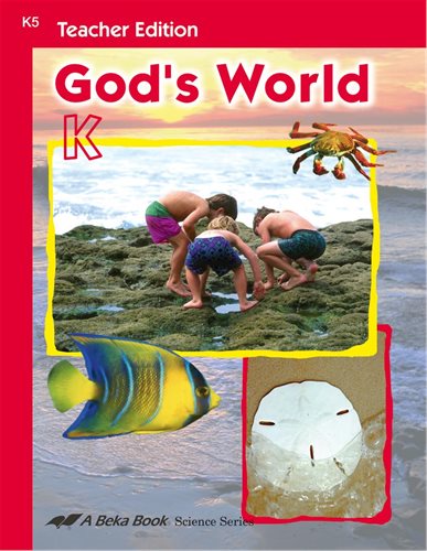 God's World K Teacher's Edition