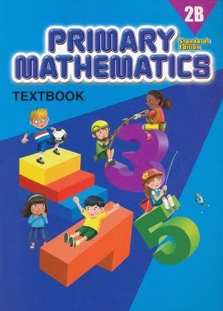Primary Mathematics Textbook 2B Standards Edition