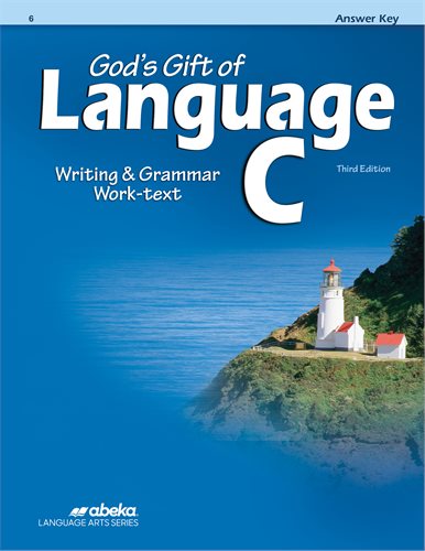 God's Gift of Language C Answer Key