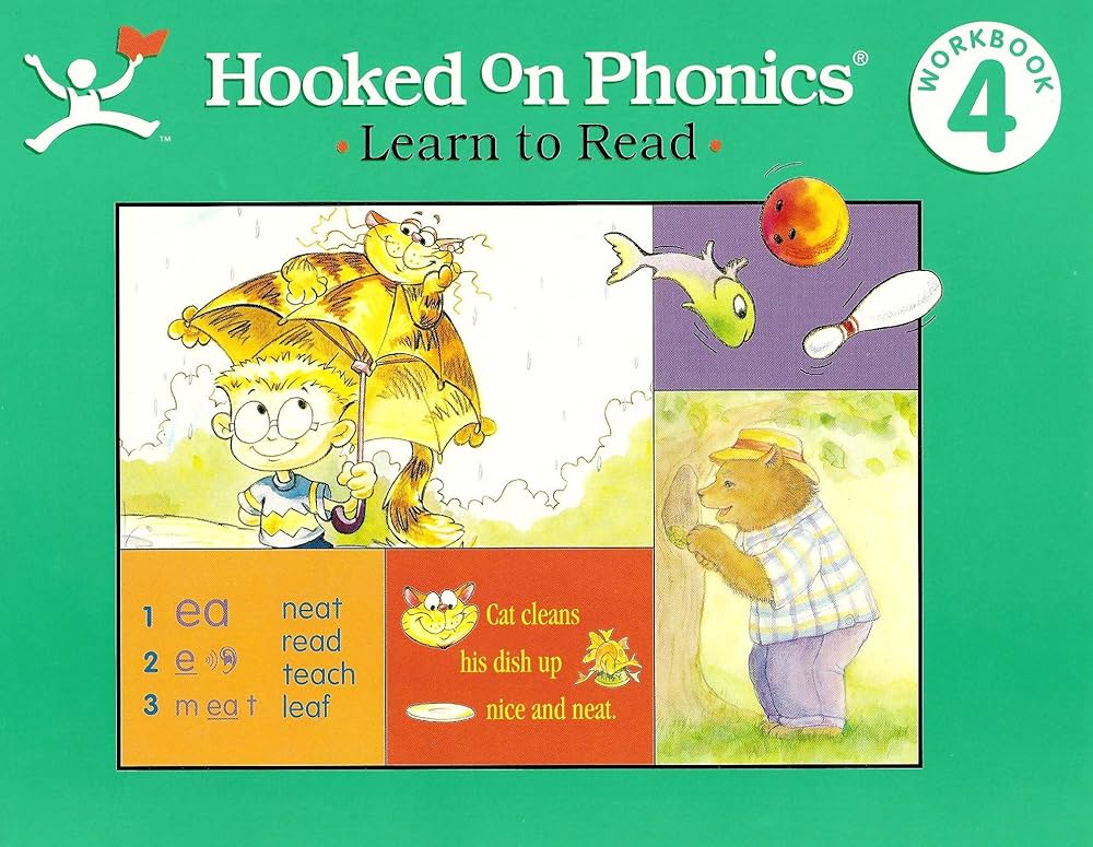 Hooked On Phonics Workbook 4