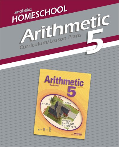 Arithmetic 5 Lesson Plans