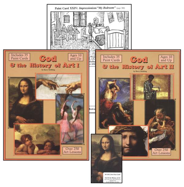 God & the History of Art Set