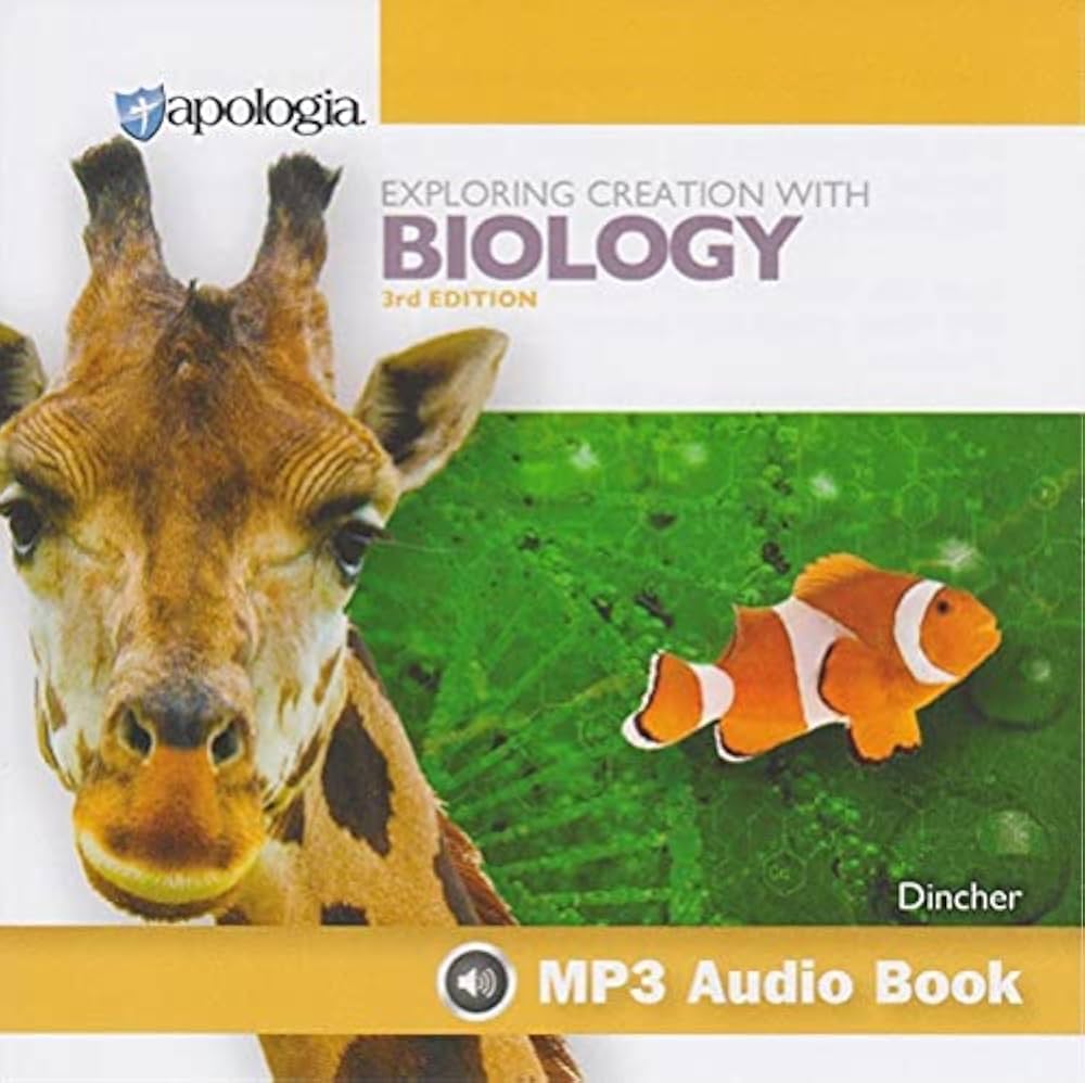 Exploring Creation with Biology 3rd Edition Audio Book