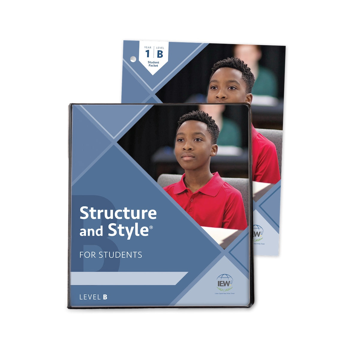 Stucture and Style for Students Year 1 Level B Student Packet and Binder