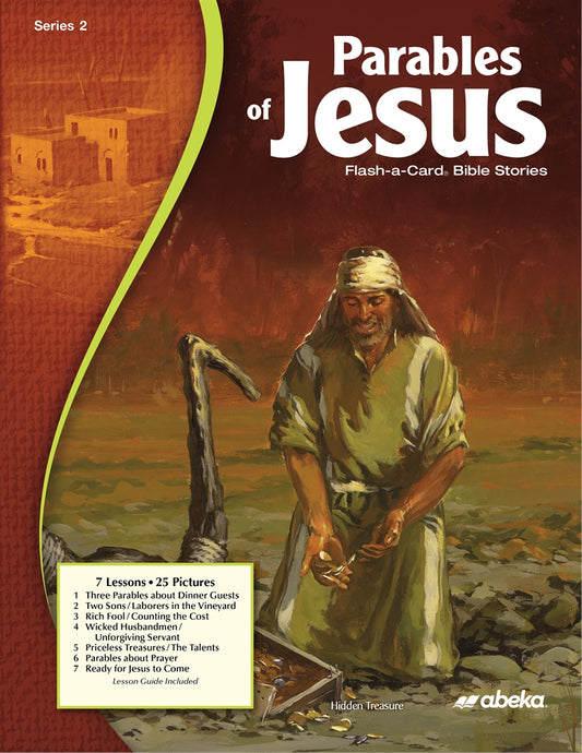 Parables of Jesus Flash-a-Card Bible Stories Series 2