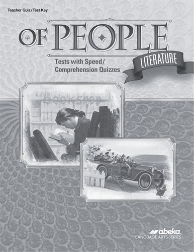Of people quiz/test key