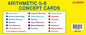 Arithmetic 5-8 abeka cards