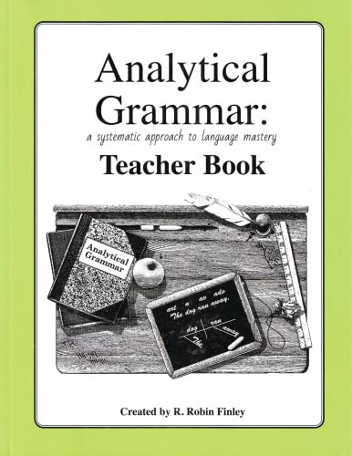 Analytical Grammar: Teacher Book