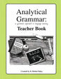 Analytical Grammar: Teacher Book