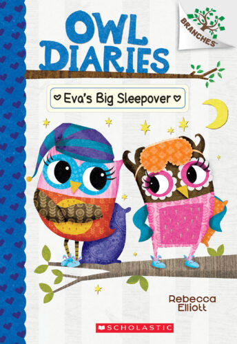 Owl Diaries 9 Eva's Big Sleepover