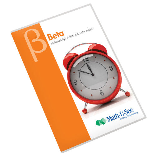 Math U See Beta DVD