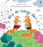 Usborne Why do things die?