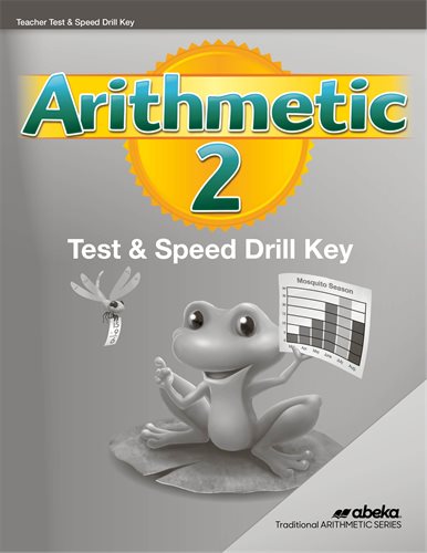 arithmetic 2 test and speed drill key