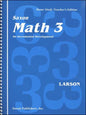 Math 3 Home Study Teacher's Edition