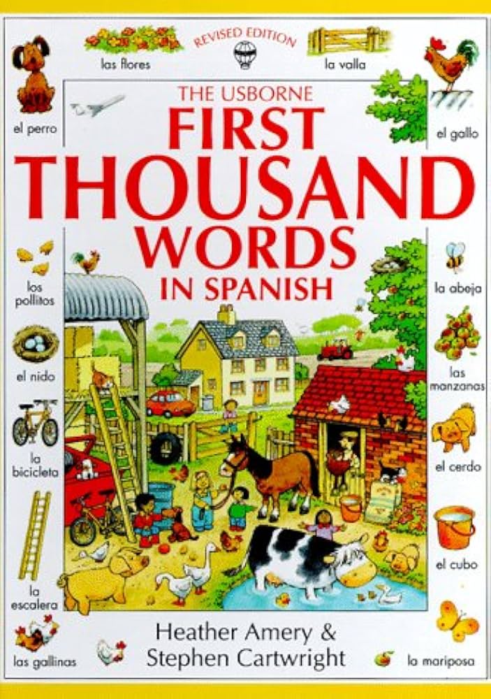 First Thousand Words in Spanish