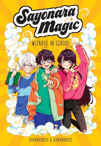 Sayonara Magic Wizard In School