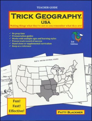Trick Geography USA Teacher Guide