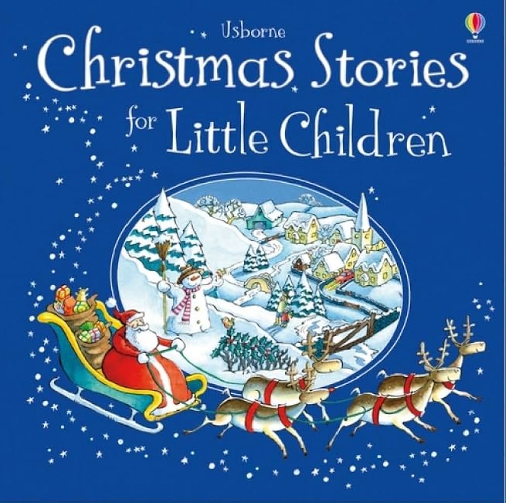 Usborne Christmas Stories for Little Children