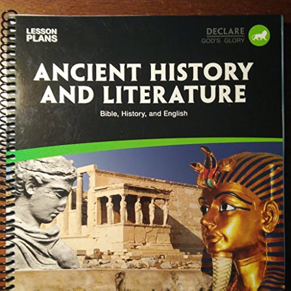 Ancient History And Literature Lesson Plans
