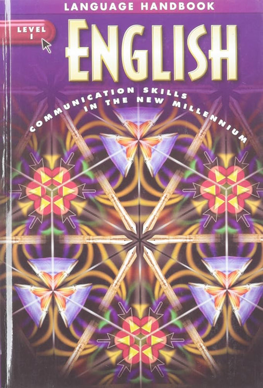 Language Handbook English Level 1