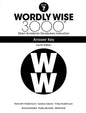 Wordly Wise 3000 Book 7 Answer Key Fourth Edition