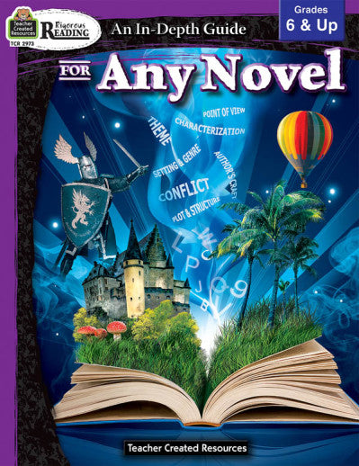 An In Depth Guide for Any Novel 6+