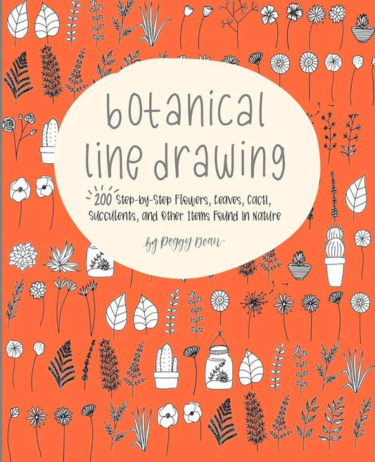 Botanical Line Drawing