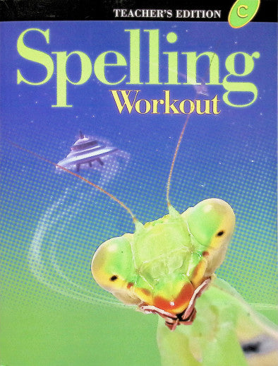 Spelling Workout C Teacher's Edition