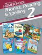 Homeschool Phonics, Reading, & Spelling 2 Curriculum/Lesson Plan