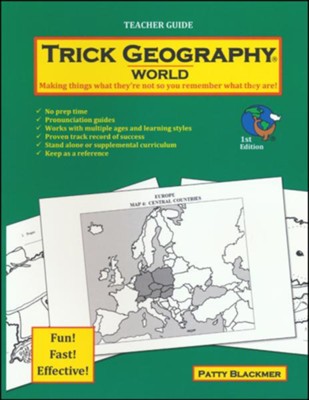 Trick Geography World Teacher Guide