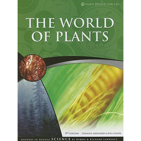 The World of Plants 3rd Edition Student Textbook