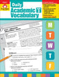 Daily Academic Vocabulary Grade 3