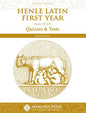 Henle Latin First Year Sencond Edition Units VI-XIV Quizzes & Tests