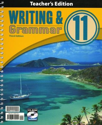BJU Writing & Grammar 11 Teacher's Edition