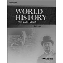 World History Quiz Key