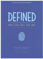 Defined: Who God Says You Are Older Kids Activity Book