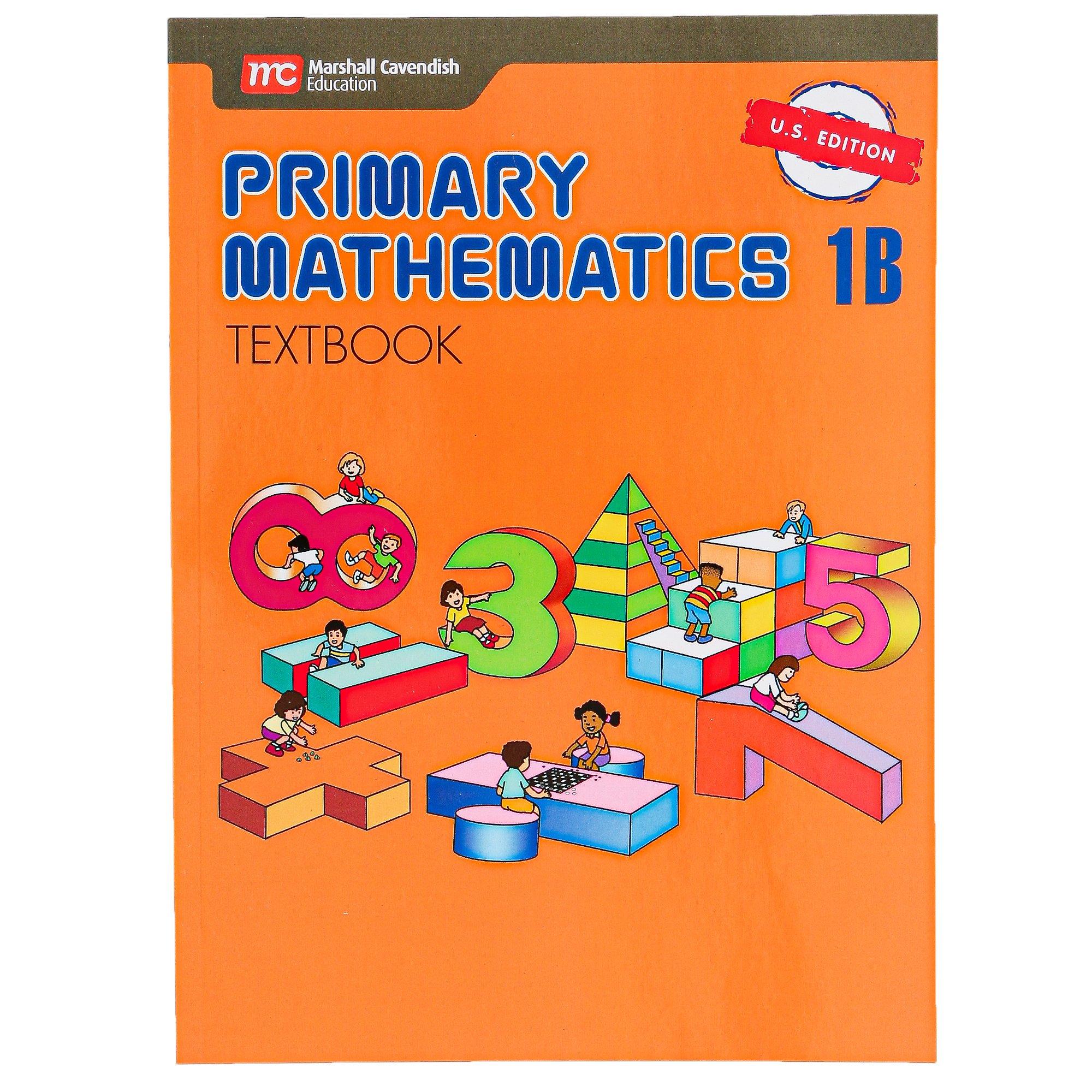 Primary Math Number Primary Mathematics 1B Textbook – Homeschool Potpourri