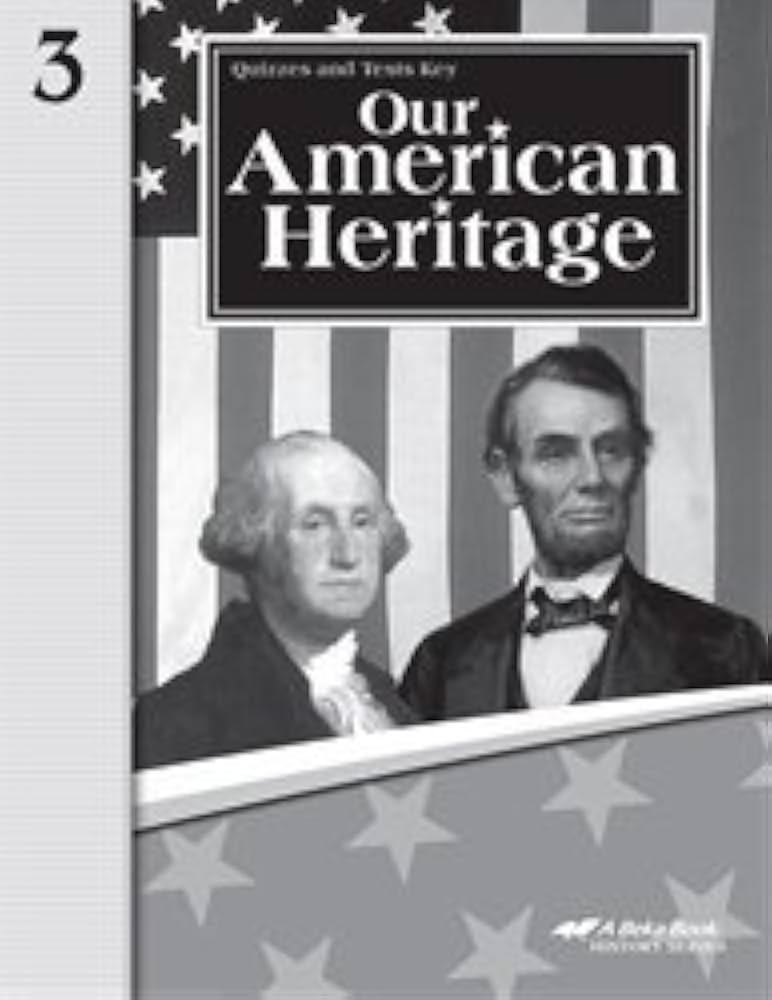 Our American Heritage Quizzes and Tests Key