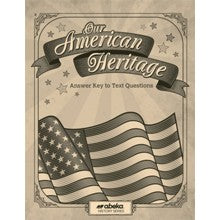 Our American Heritage Answer Key