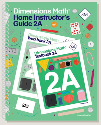 Dimensions Math Home Instructor's Guide 2A