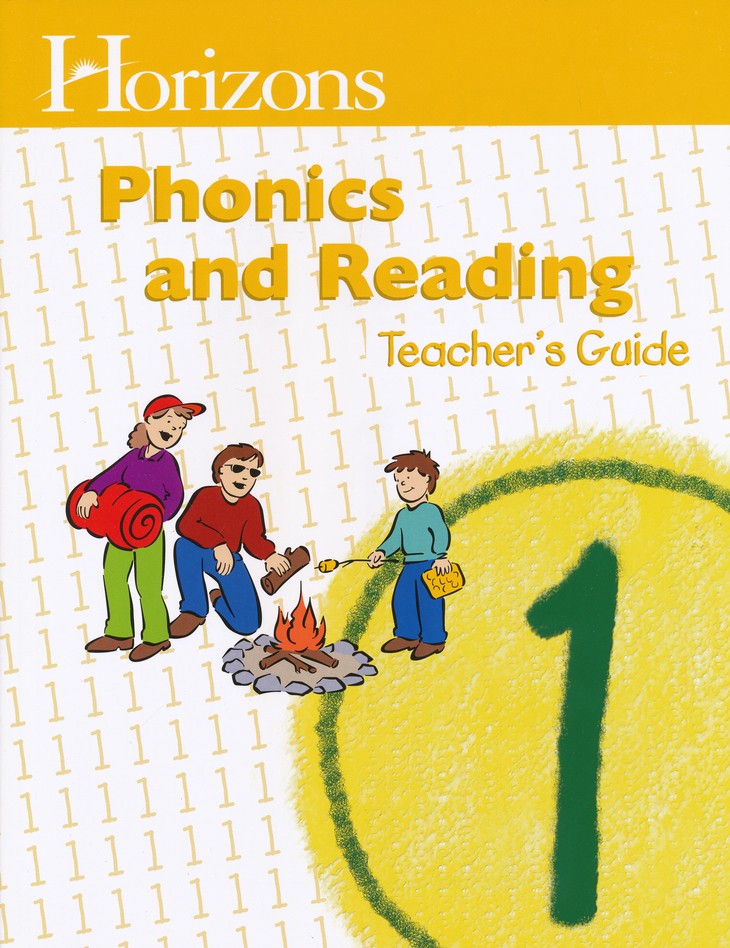 Horizons Phonics and Reading Teacher's Guide 1